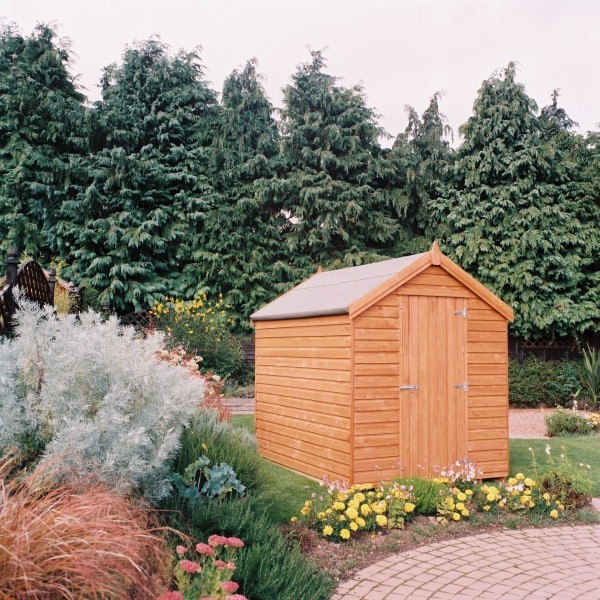 Standard garden shed