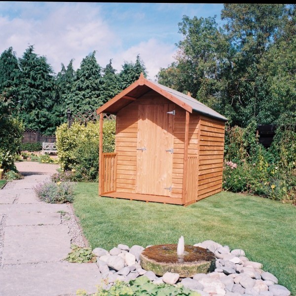 Timore garden shed
