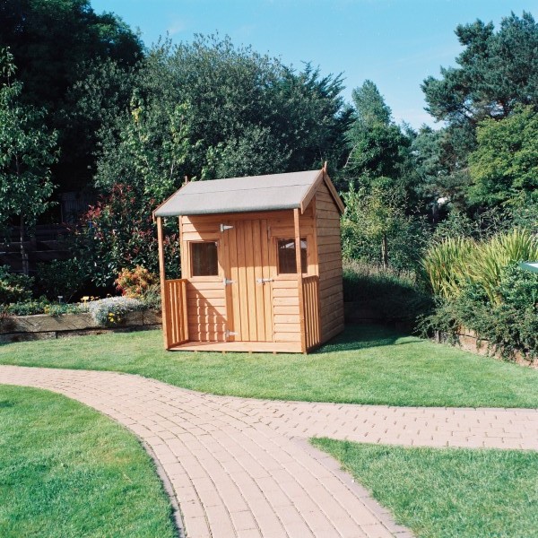 Wooden Wendy house | Kids Playhouse Ideas | Abwood Homes