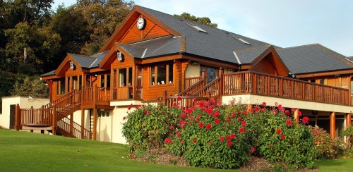 Abwood bespoke buildings old conna golf house