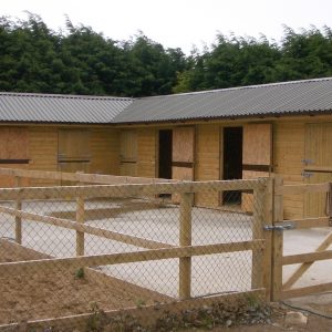 Timber Stables