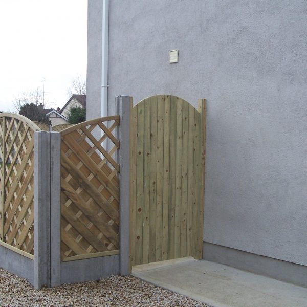 Wooden Side gates