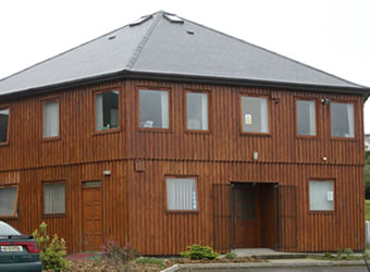 Bespoke timber buildings, wicklow traveller community