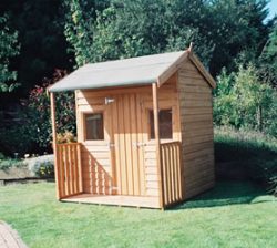 Wooden Wendy House