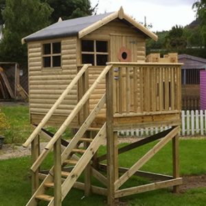 Kids Playhouse wooden tree house